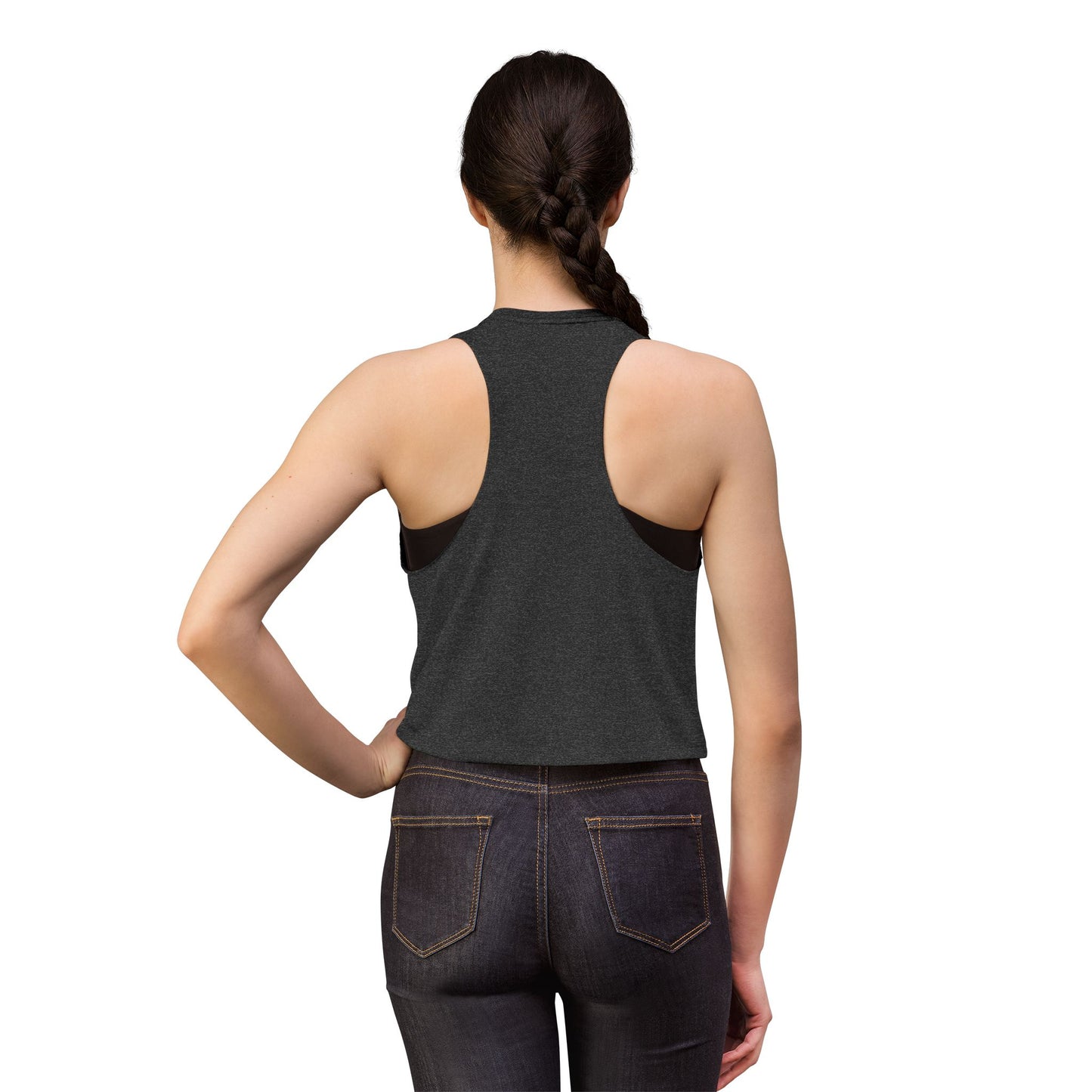 Be Kind Crop Top — Women’s Minimalist Graphic Tank