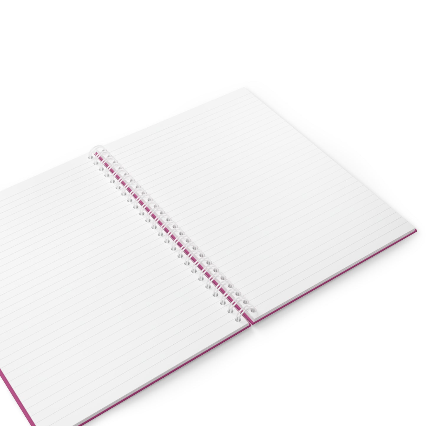 Bee Cool Spiral Notebook — Cute Pink Bee Journal for School, Work & Gifts