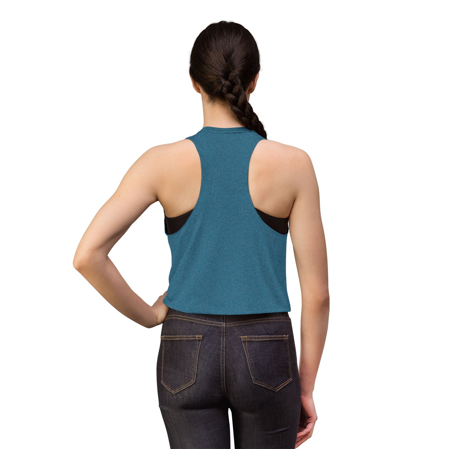 Be Kind Crop Top — Women’s Minimalist Graphic Tank