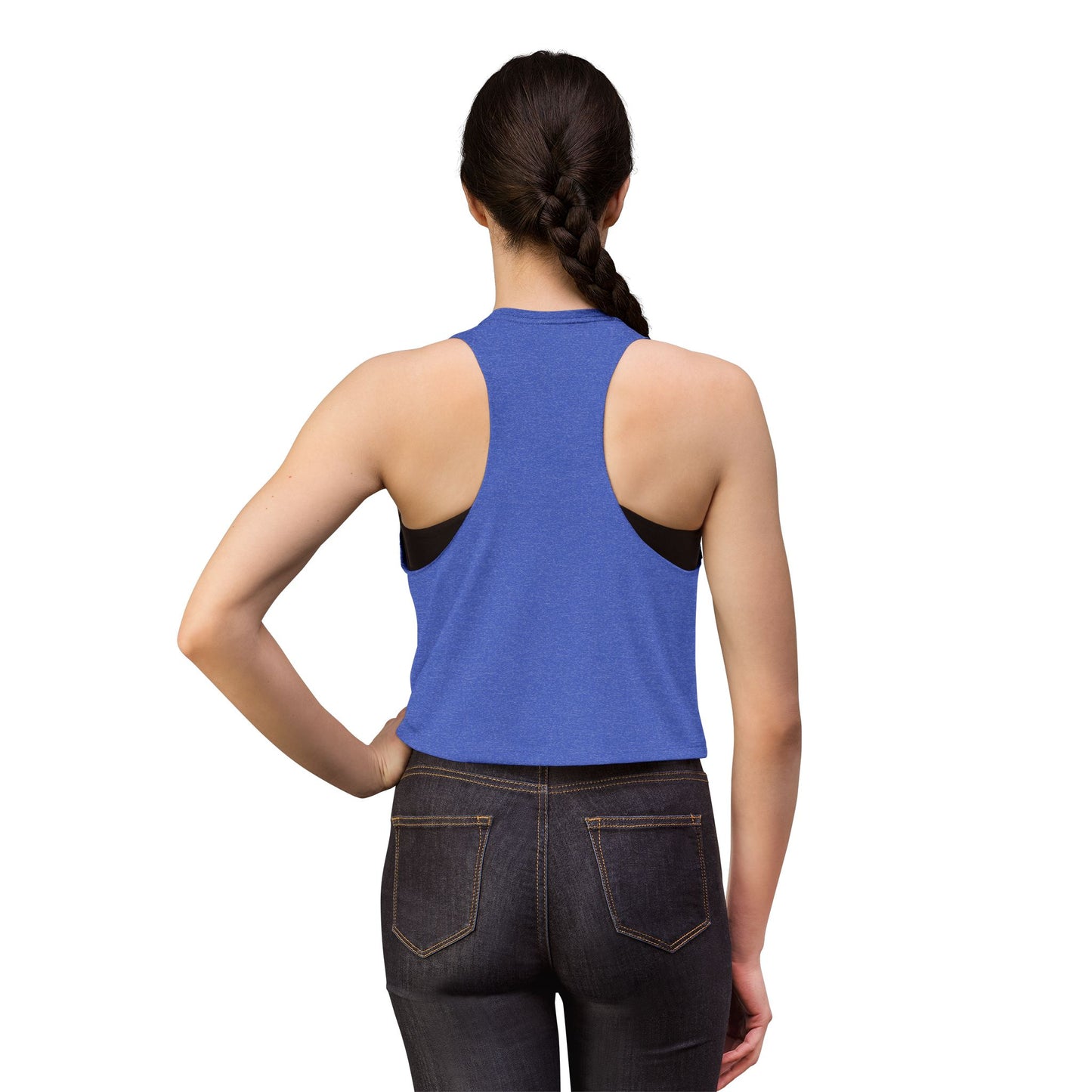 Be Kind Crop Top — Women’s Minimalist Graphic Tank