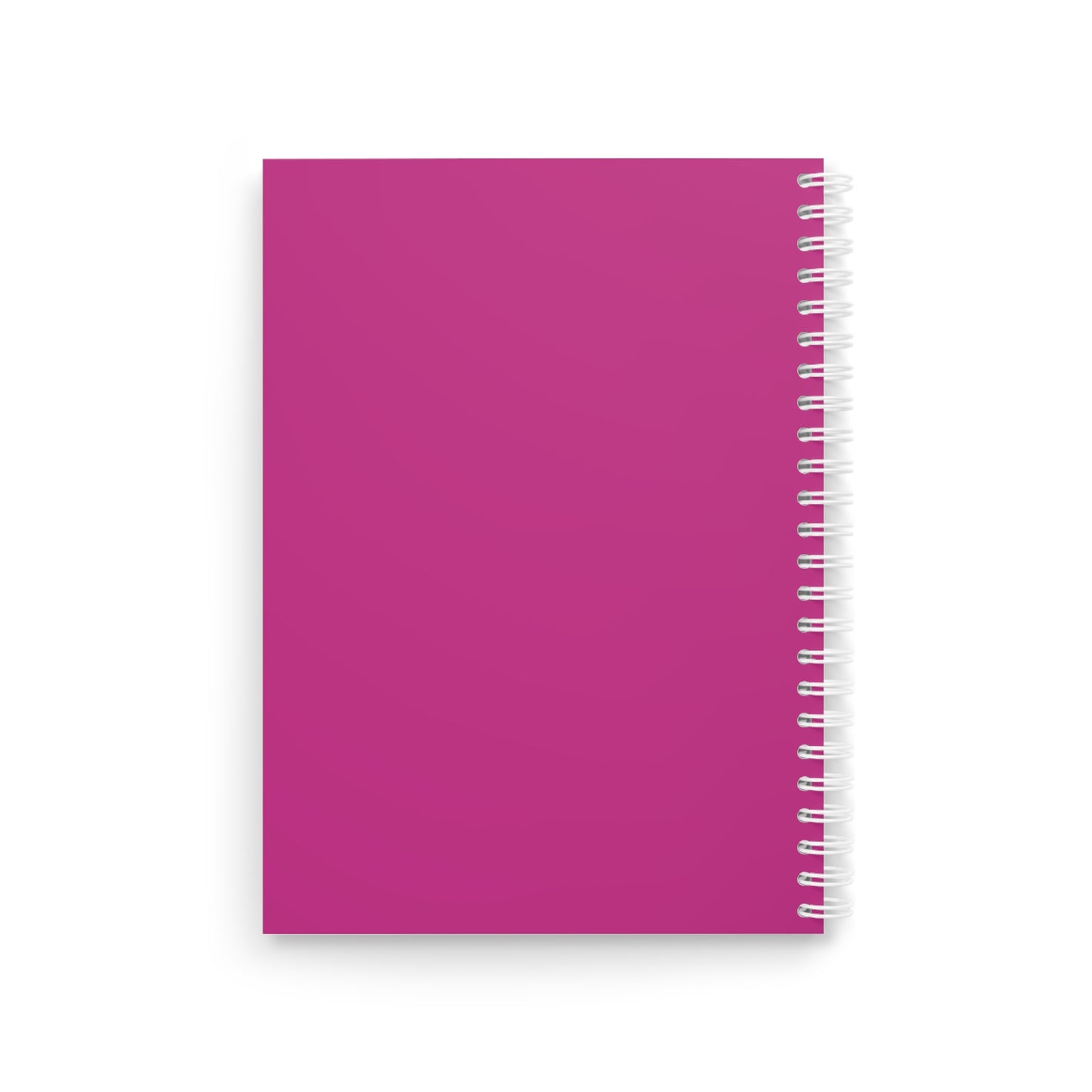 Bee Cool Spiral Notebook — Cute Pink Bee Journal for School, Work & Gifts