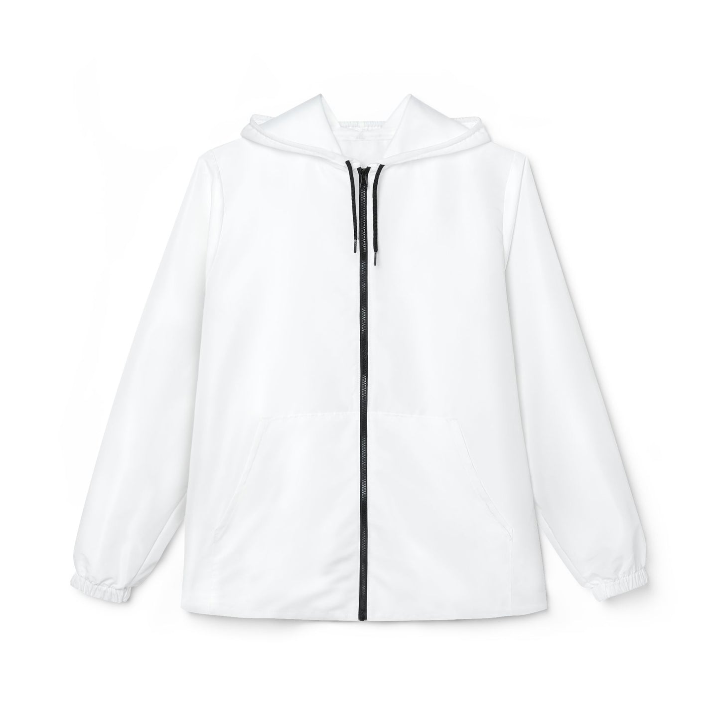 Skull & Wrenches Windbreaker Jacket – "Best Service" Graphic Hooded Windbreaker