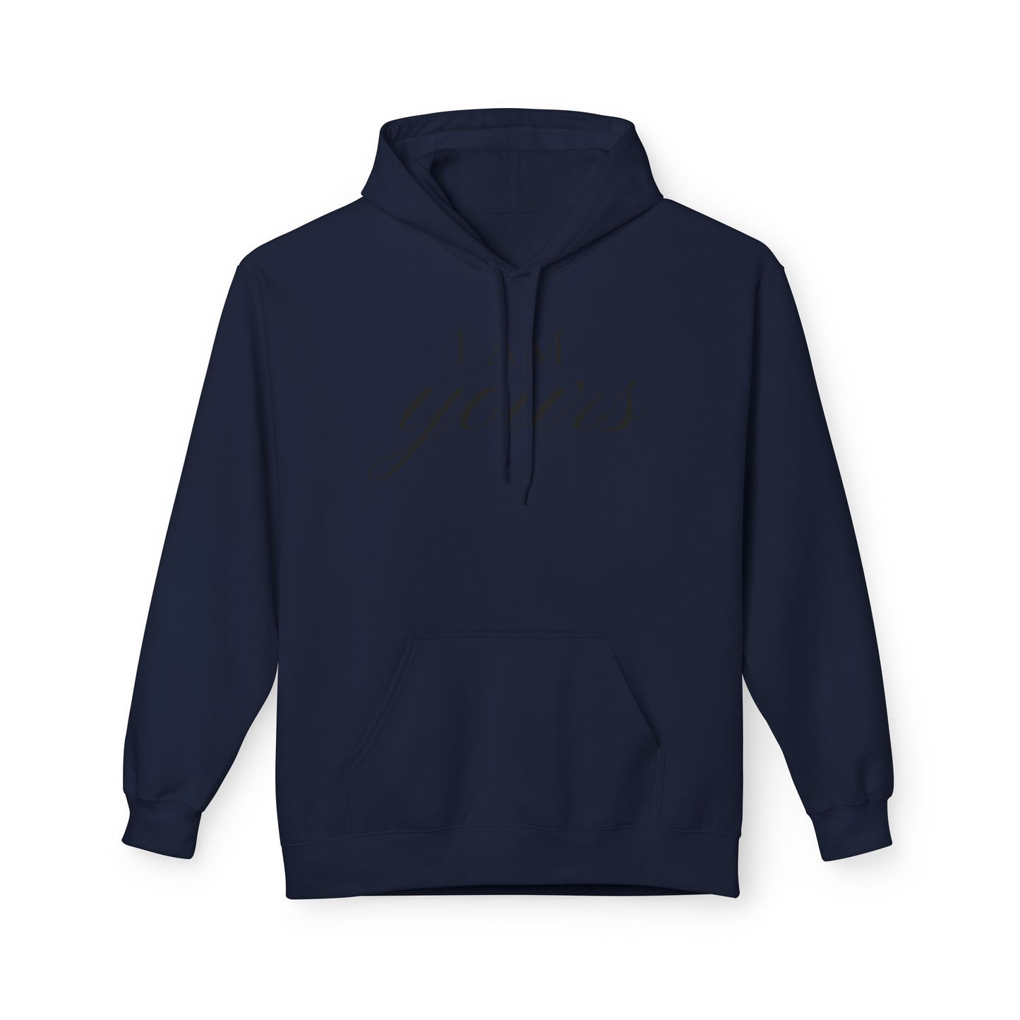 Hoodie "I Am Yours / You Are Mine" Romantic Script Pullover