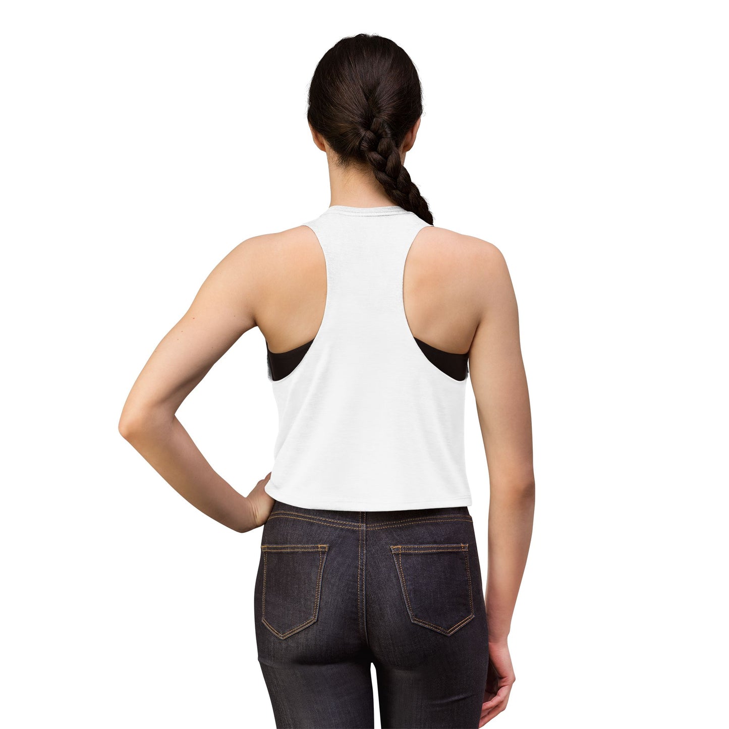Be Kind Crop Top — Women’s Minimalist Graphic Tank
