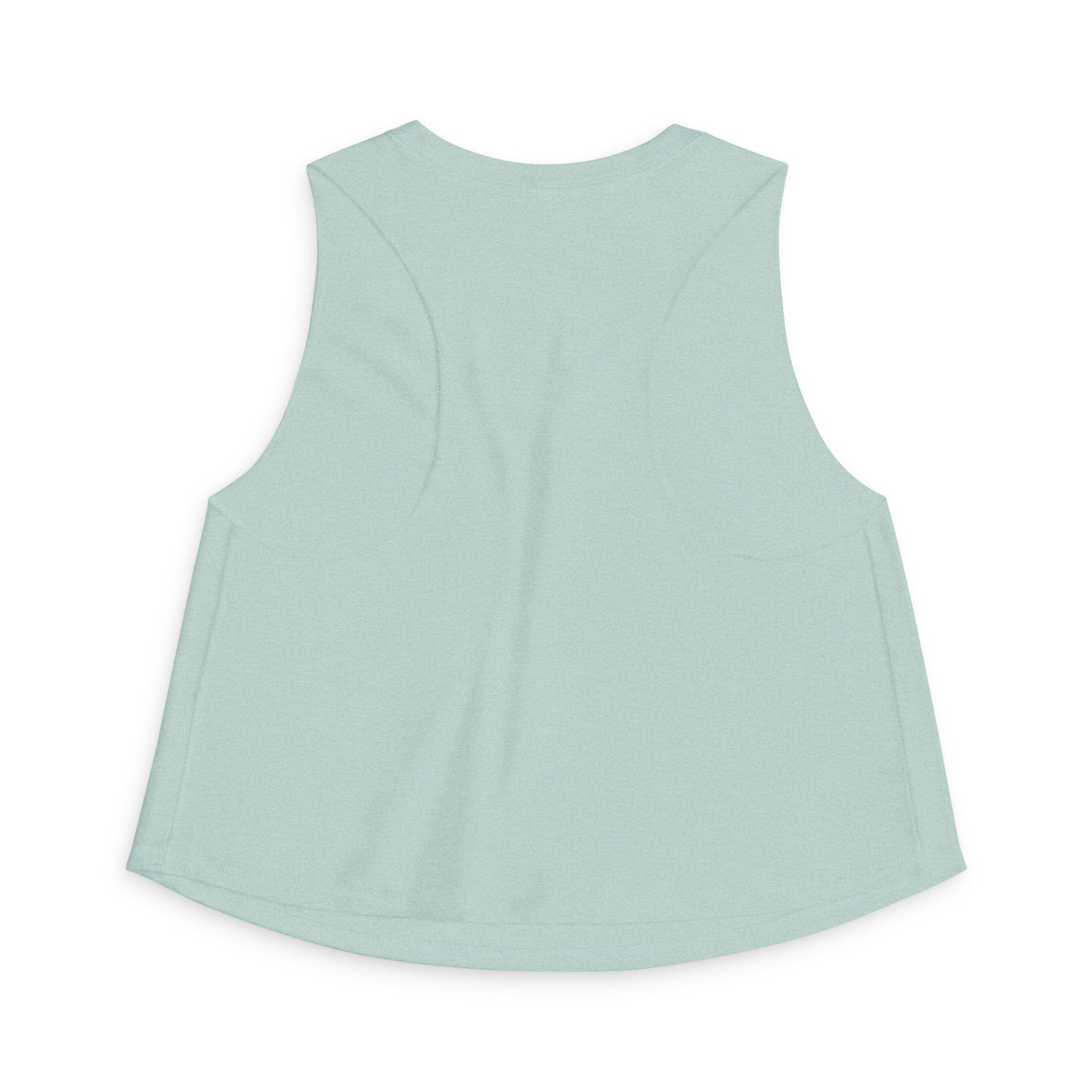 Be Kind Crop Top — Women’s Minimalist Graphic Tank