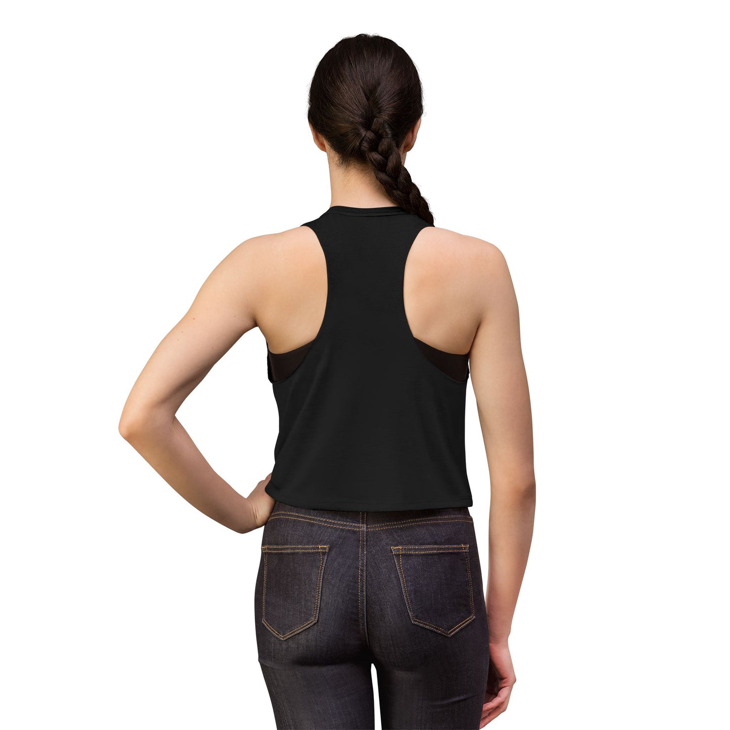 Be Kind Crop Top — Women’s Minimalist Graphic Tank
