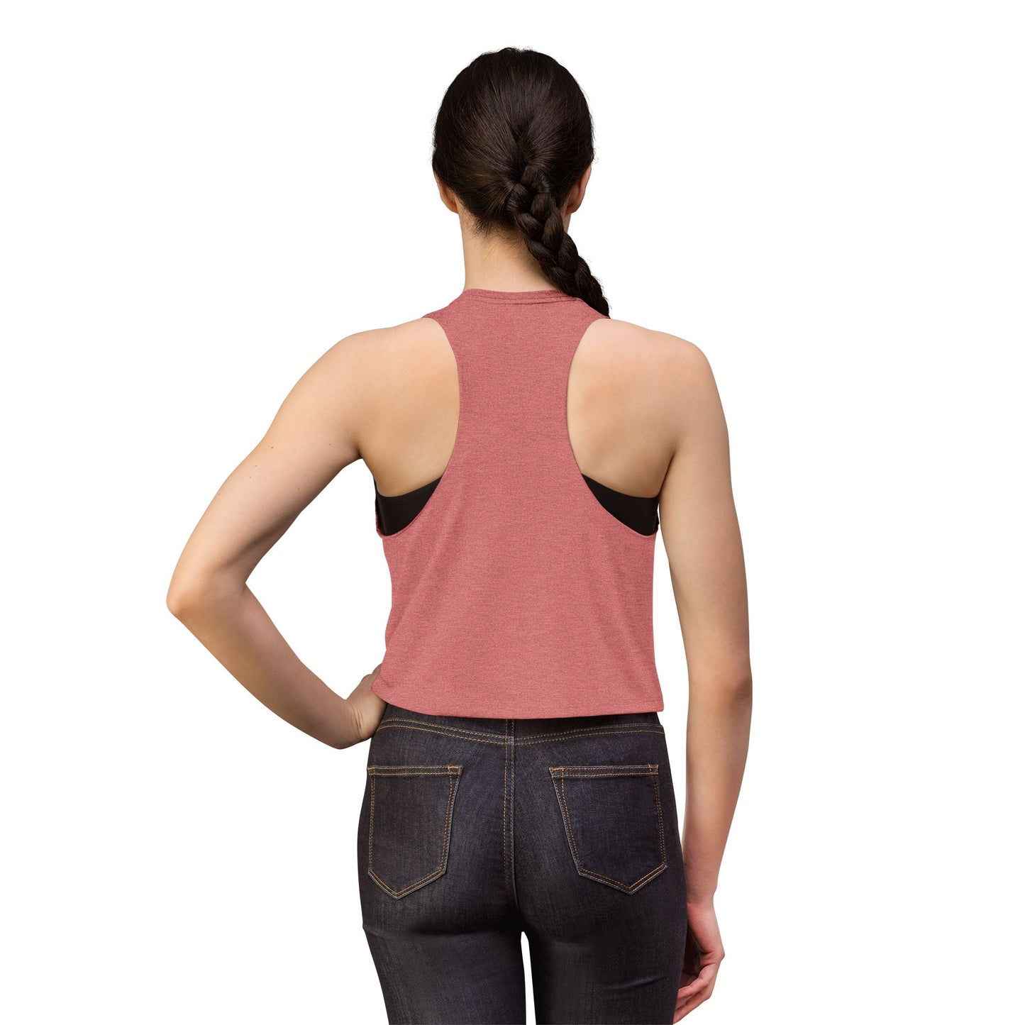 Be Kind Crop Top — Women’s Minimalist Graphic Tank