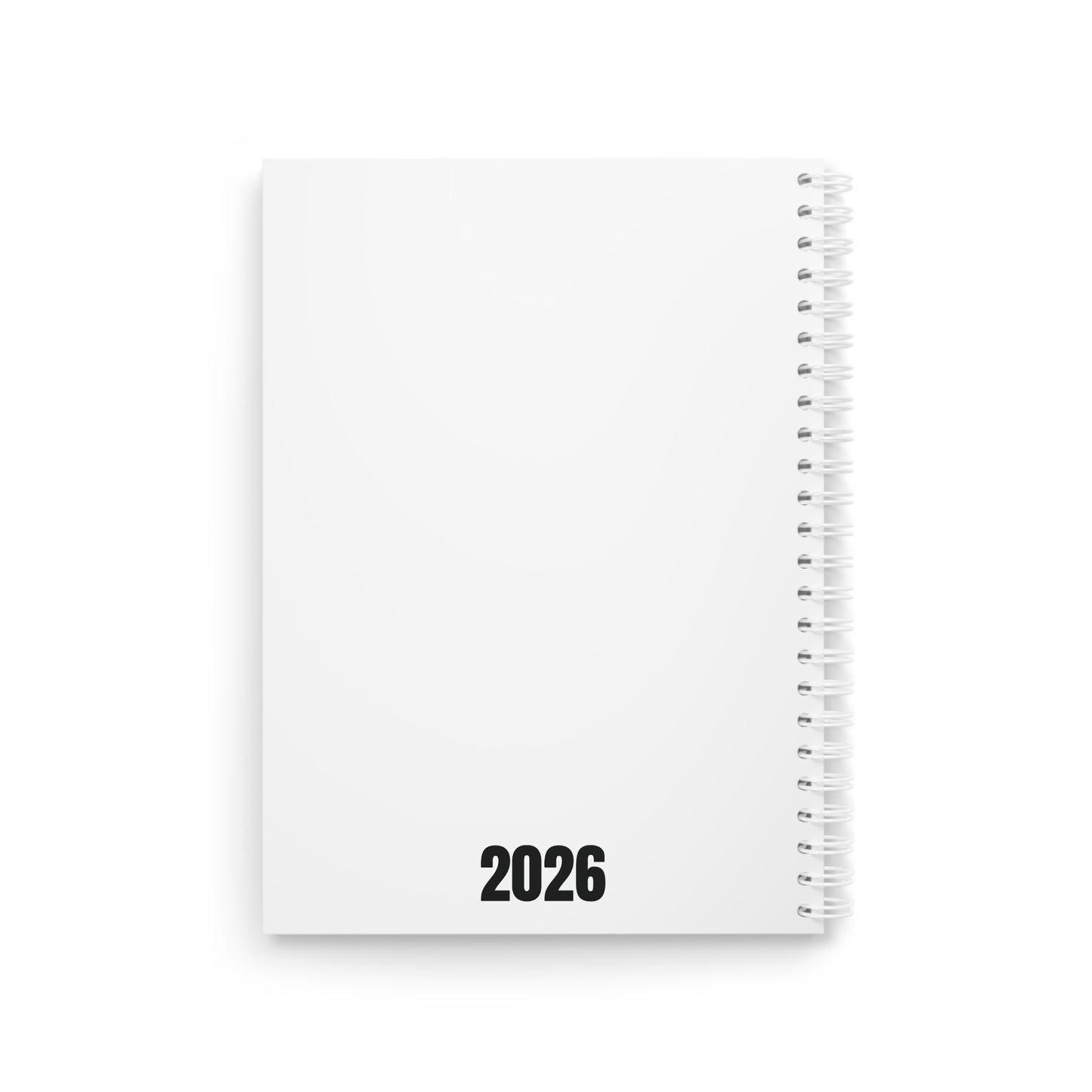 See Good In All Things 2026 Spiral Notebook