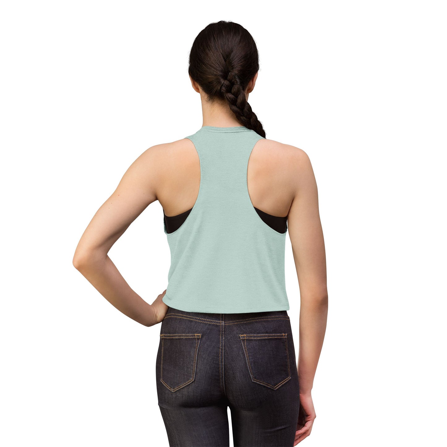 Be Kind Crop Top — Women’s Minimalist Graphic Tank