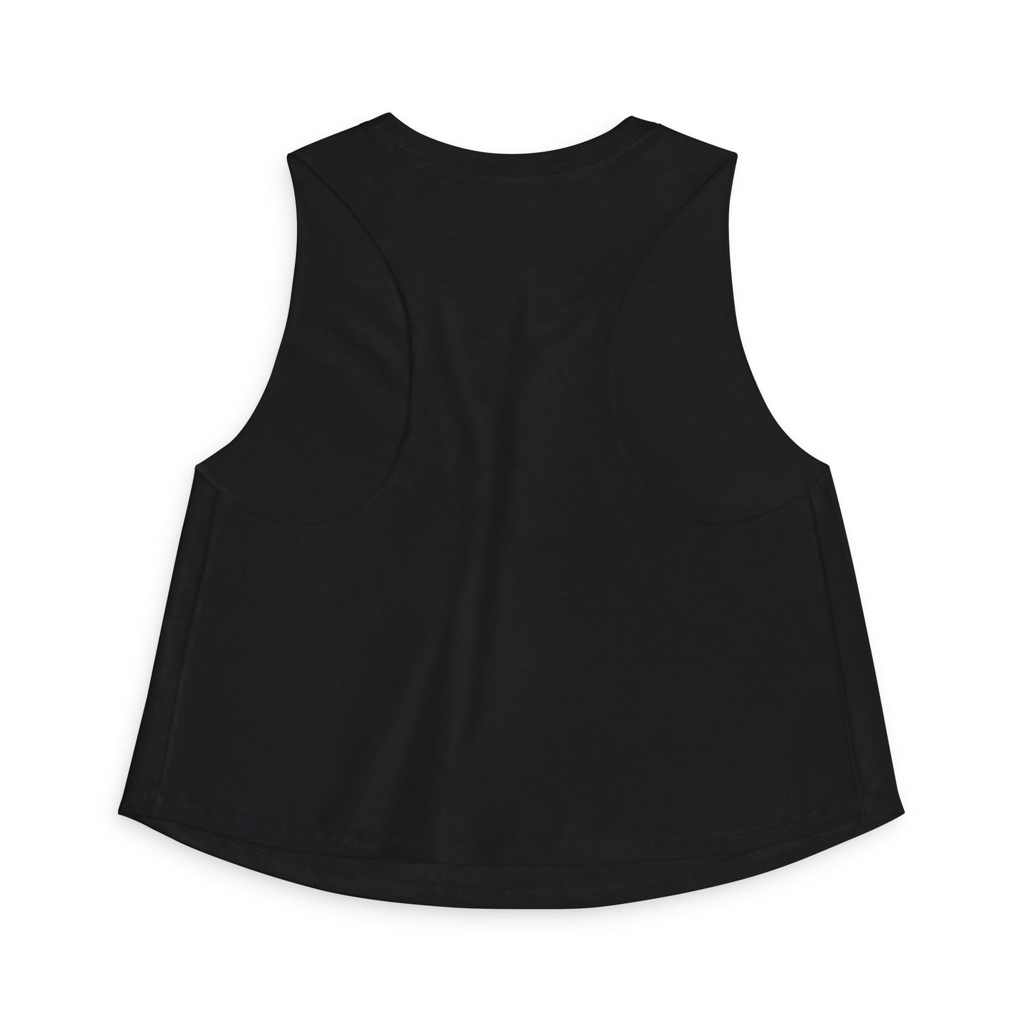 Be Kind Crop Top — Women’s Minimalist Graphic Tank